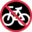 no bicycles